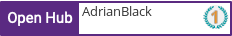 Open Hub profile for AdrianBlack