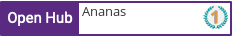 Open Hub profile for Ananas