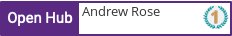 Open Hub profile for Andrew Rose