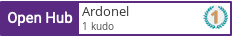 Open Hub profile for Ardonel