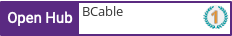 Open Hub profile for BCable