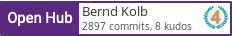 Open Hub profile for Bernd Kolb