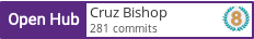 Open Hub profile for Cruz Bishop