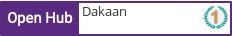 Open Hub profile for Dakaan