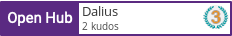 Open Hub profile for Dalius