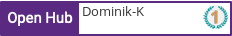 Open Hub profile for Dominik-K