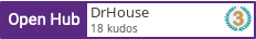 Open Hub profile for DrHouse