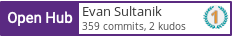Open Hub profile for Evan Sultanik
