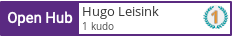 Open Hub profile for Hugo Leisink