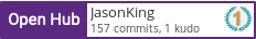 Open Hub profile for JasonKing