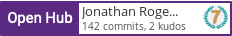 Open Hub profile for Jonathan Roger Stanley