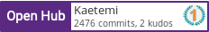 Open Hub profile for Kaetemi