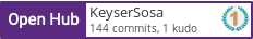 Open Hub profile for KeyserSosa