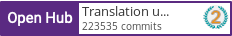 Open Hub profile for Translation updater bot
