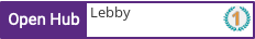 Open Hub profile for Lebby