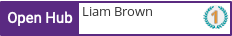 Open Hub profile for Liam Brown