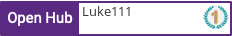 Open Hub profile for Luke111