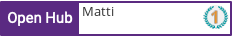 Open Hub profile for Matti