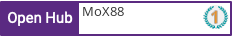 Open Hub profile for MoX88