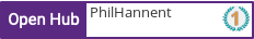 Open Hub profile for PhilHannent