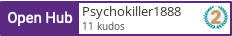 Open Hub profile for Psychokiller1888