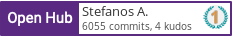 Open Hub profile for Stefanos A.