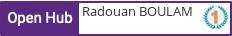 Open Hub profile for Radouan BOULAM