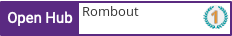 Open Hub profile for Rombout