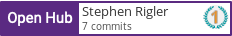Open Hub profile for Stephen Rigler