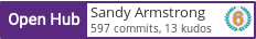 Open Hub profile for Sandy Armstrong