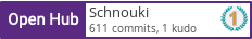 Open Hub profile for Schnouki