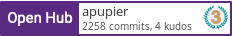Open Hub profile for apupier