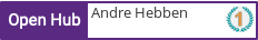 Open Hub profile for Andre Hebben