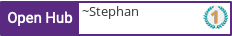 Open Hub profile for ~Stephan