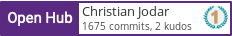 Open Hub profile for Christian Jodar