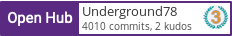 Open Hub profile for Underground78