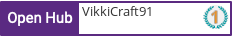 Open Hub profile for VikkiCraft91