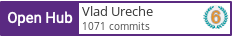 Open Hub profile for Vlad Ureche