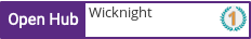 Open Hub profile for Wicknight