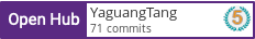 Open Hub profile for YaguangTang