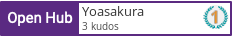 Open Hub profile for Yoasakura