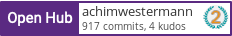 Open Hub profile for achimwestermann