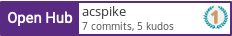 Open Hub profile for acspike