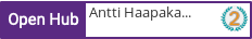 Open Hub profile for Antti Haapakangas