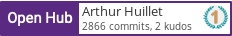 Open Hub profile for Arthur Huillet
