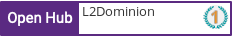 Open Hub profile for L2Dominion