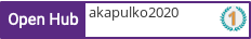 Open Hub profile for akapulko2020