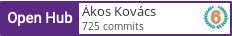 Open Hub profile for Ákos Kovács