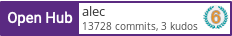 Open Hub profile for alec