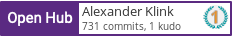 Open Hub profile for Alexander Klink